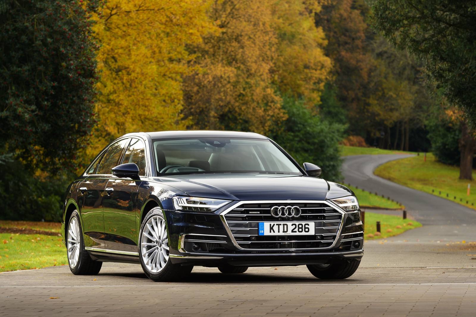 A8 55 TFSI quattro Grand Touring limited