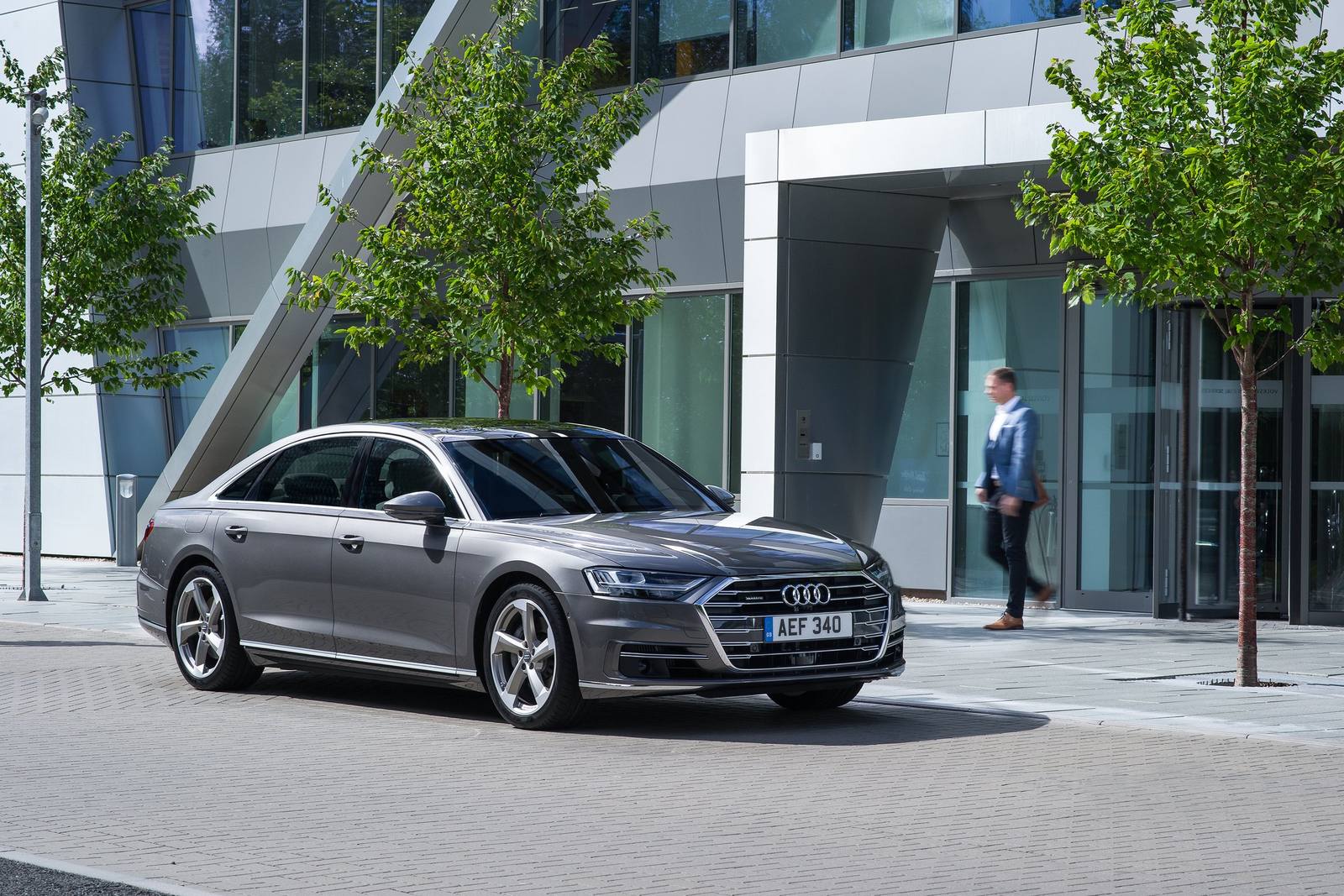 A8 55 TFSI quattro Grand Touring limited