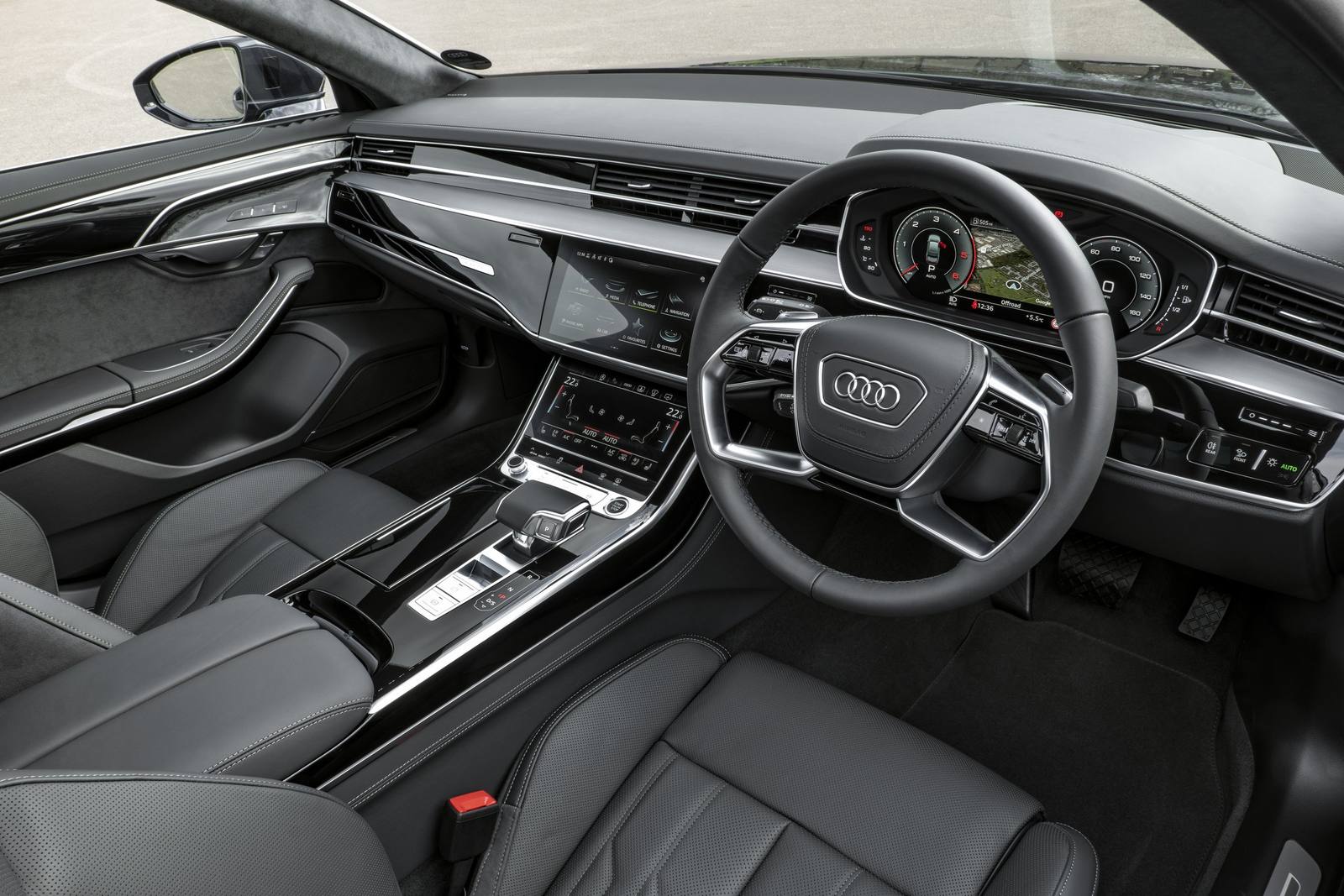 A8 55 TFSI quattro Grand Touring limited