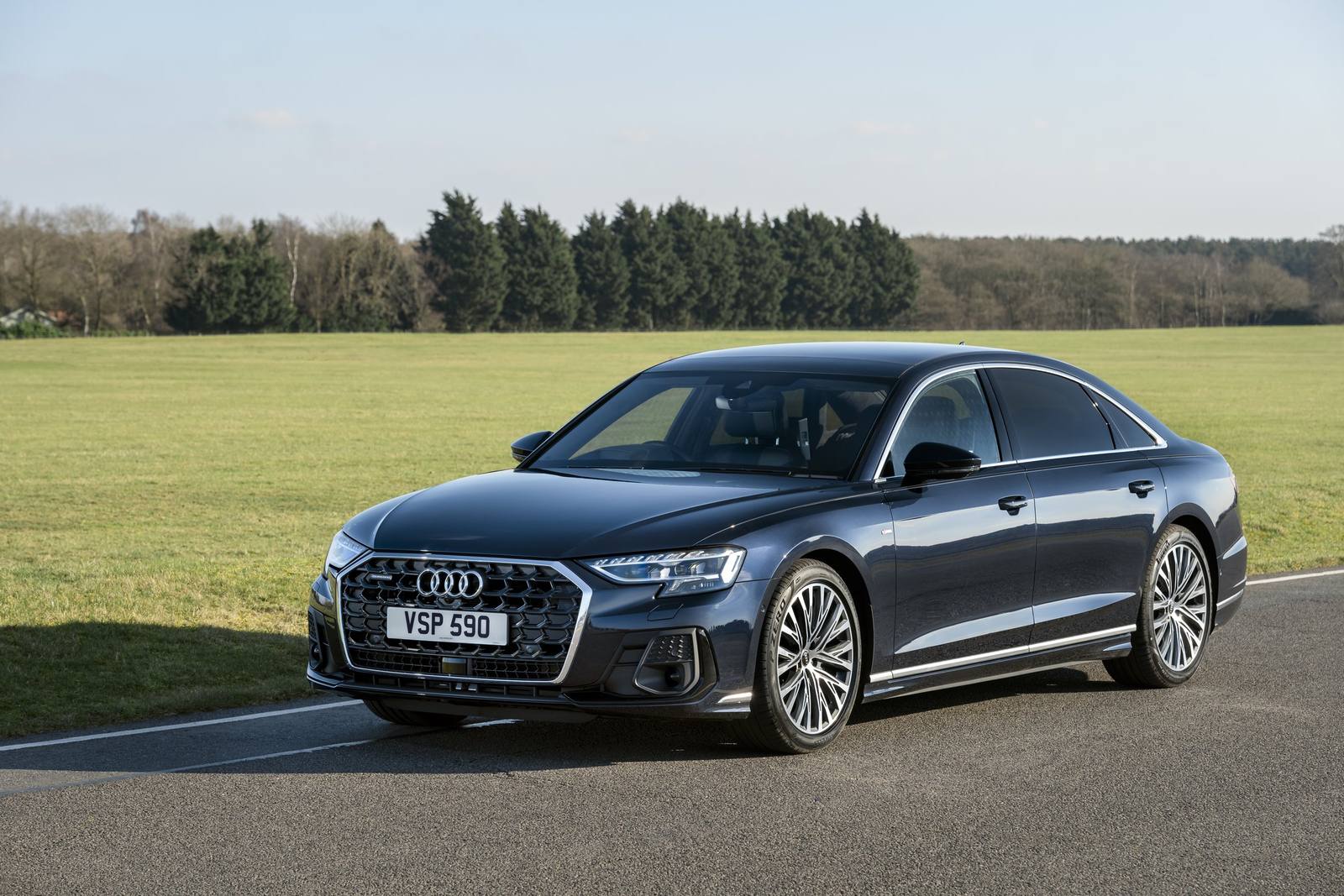 A8 55 TFSI quattro Grand Touring limited