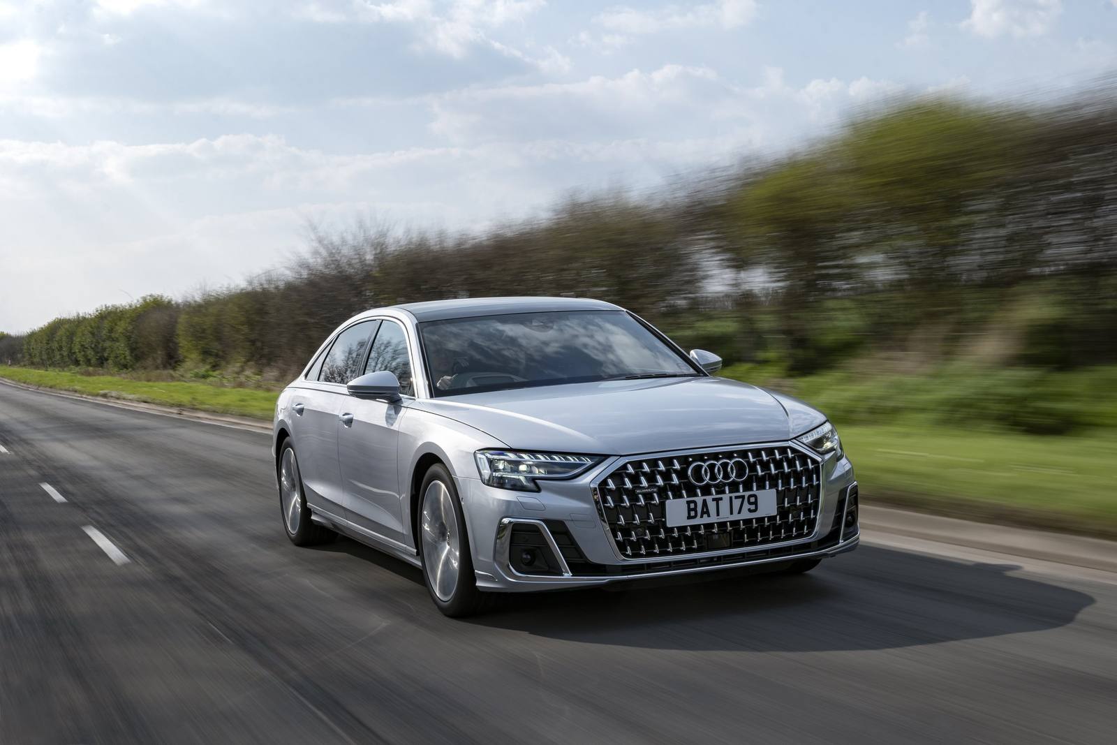 A8 55 TFSI quattro Grand Touring limited