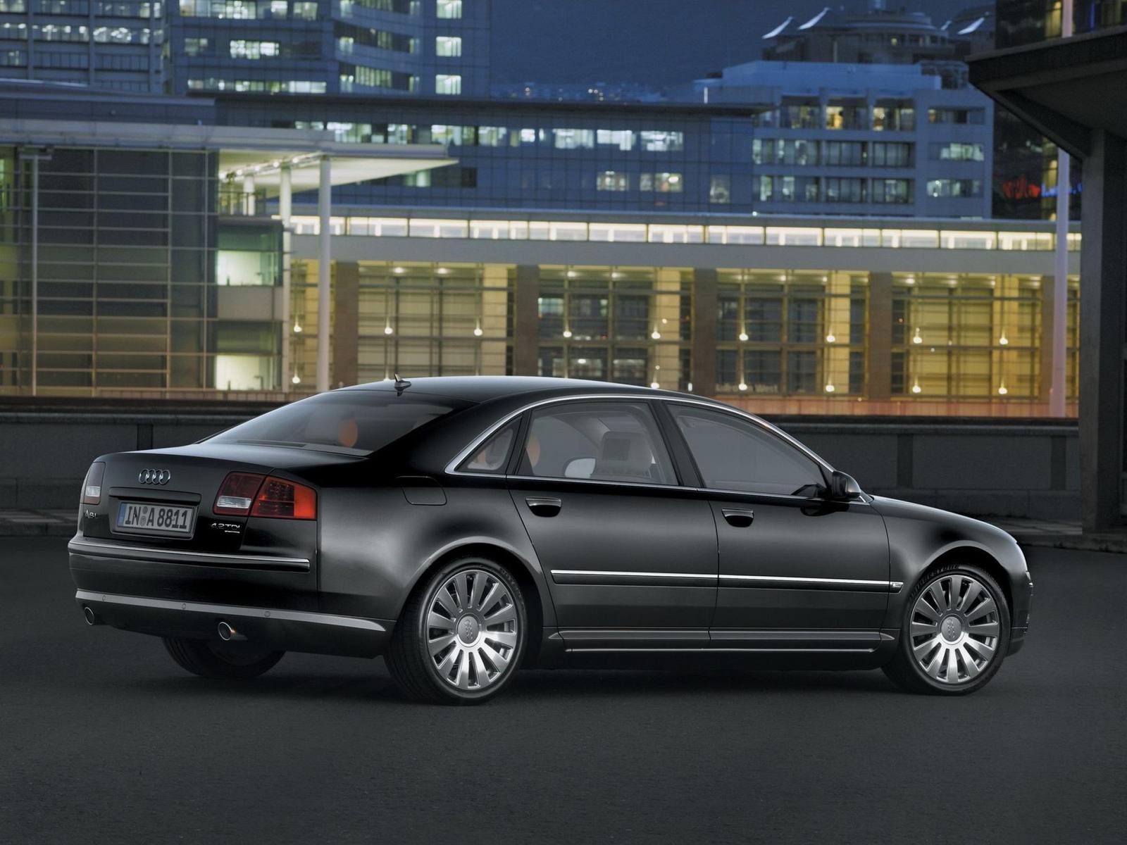 4.2 TDI quattro L