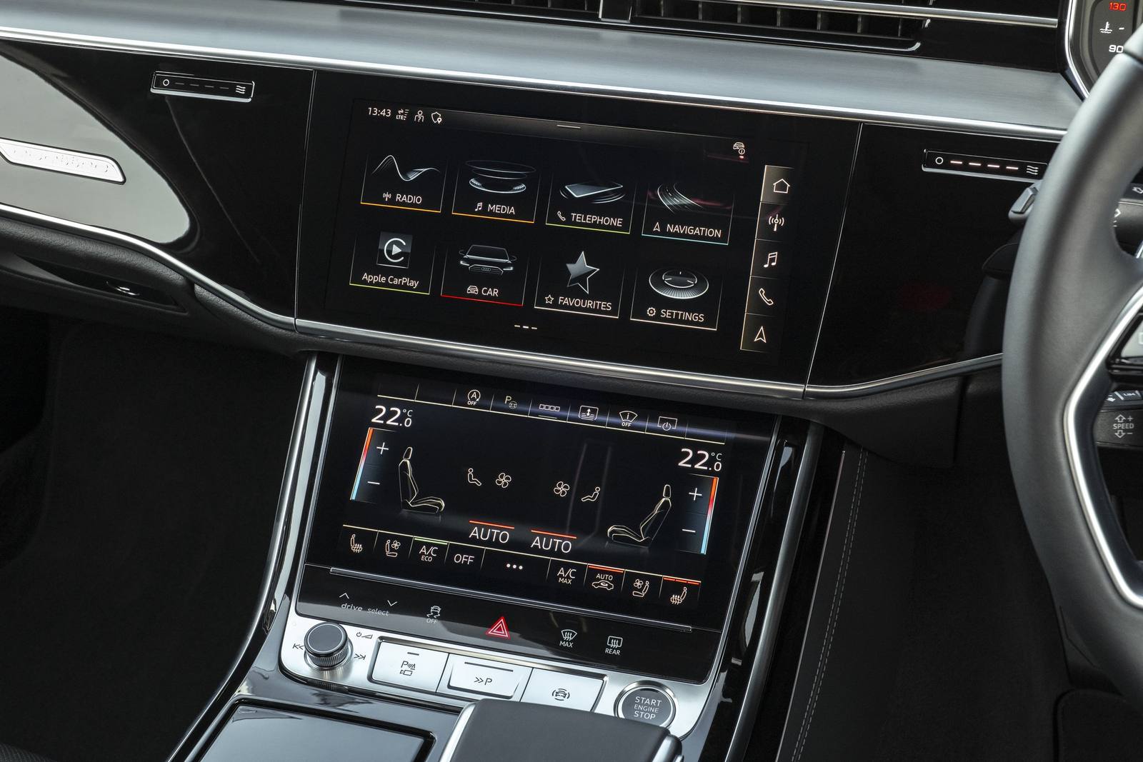 A8 55 TFSI quattro Grand Touring limited