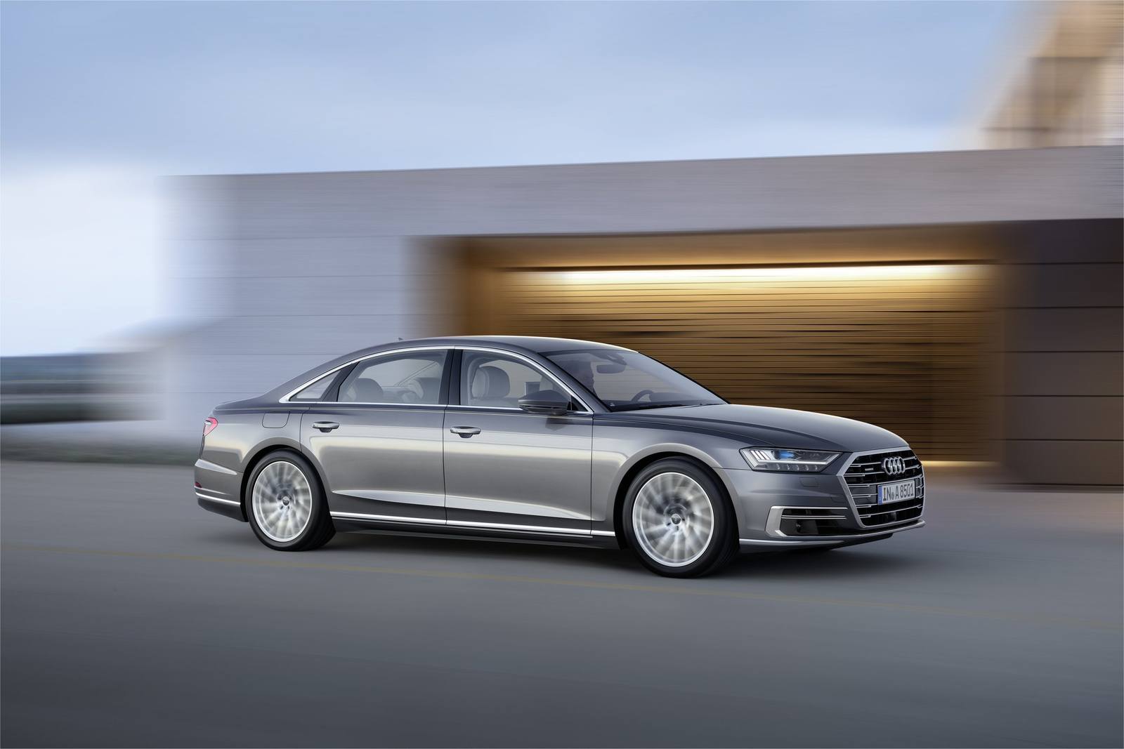 A8 55 TFSI quattro Grand Touring limited