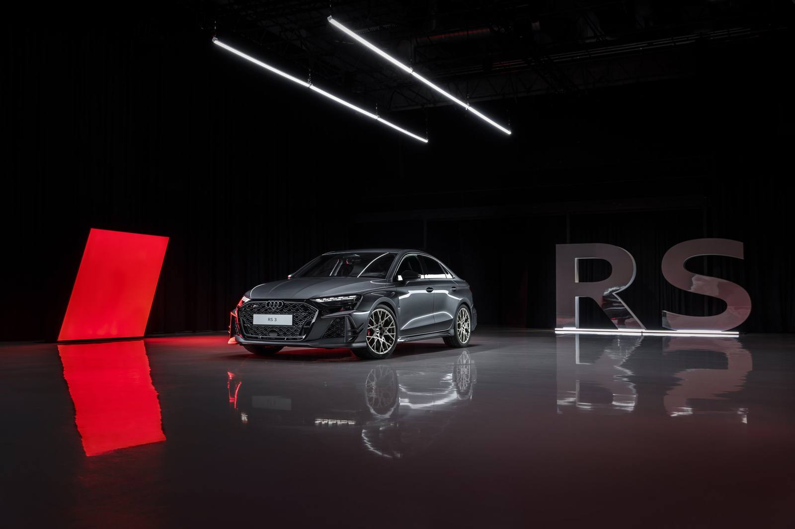 RS3 competition limited Sedan