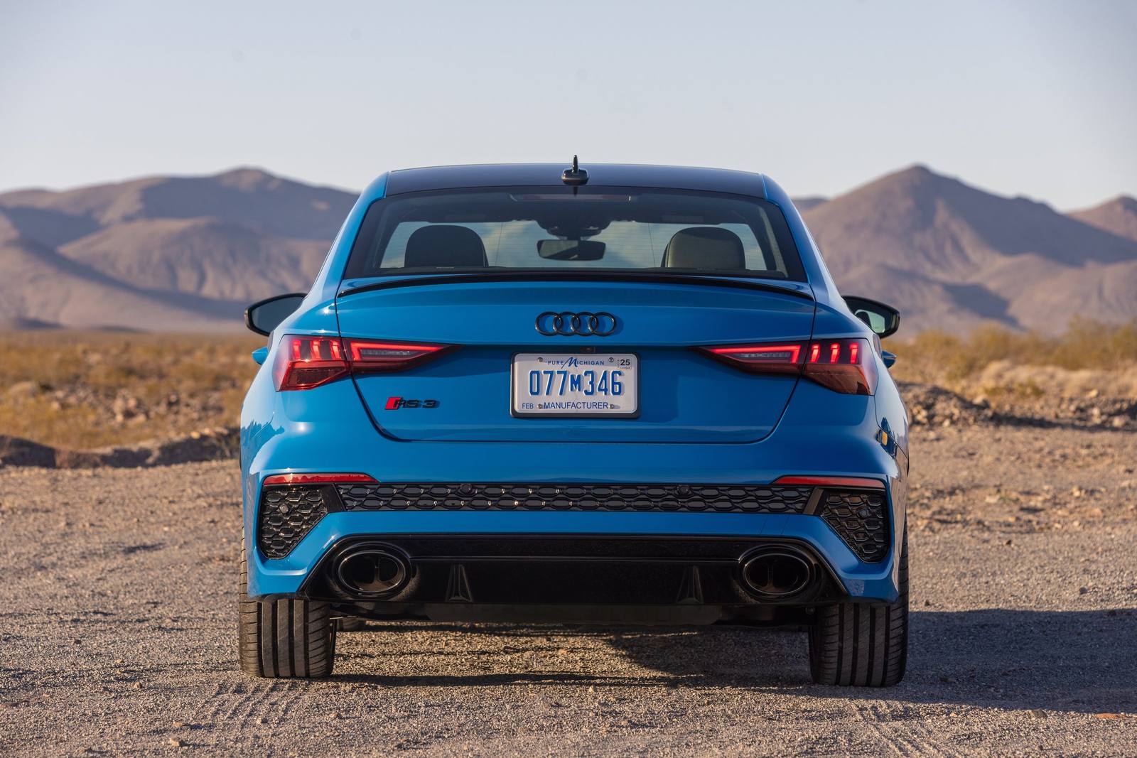 RS3 Sedan