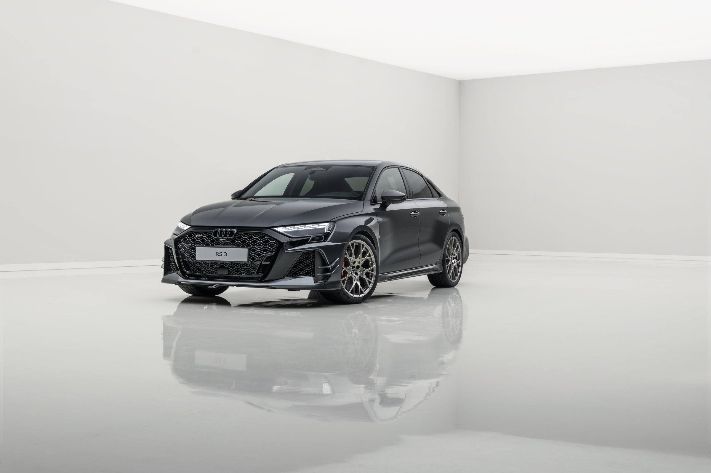 RS3 competition limited Sedan