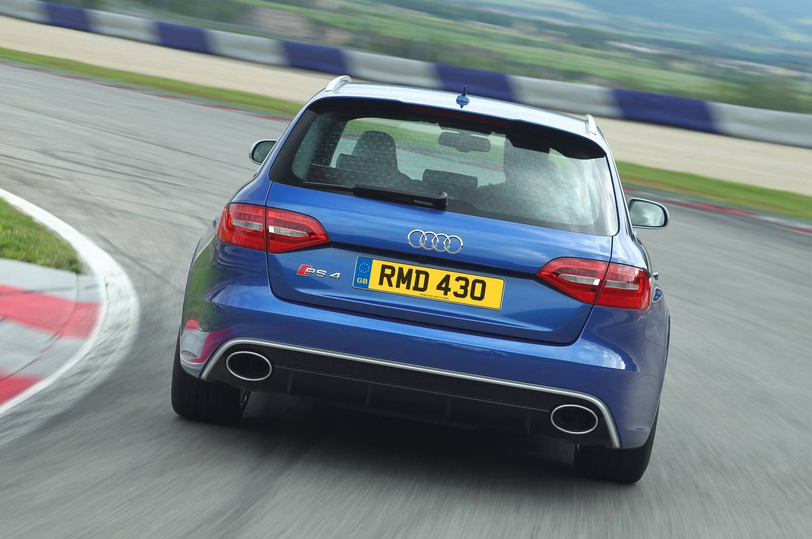 RS4 Avant Nogaro selection