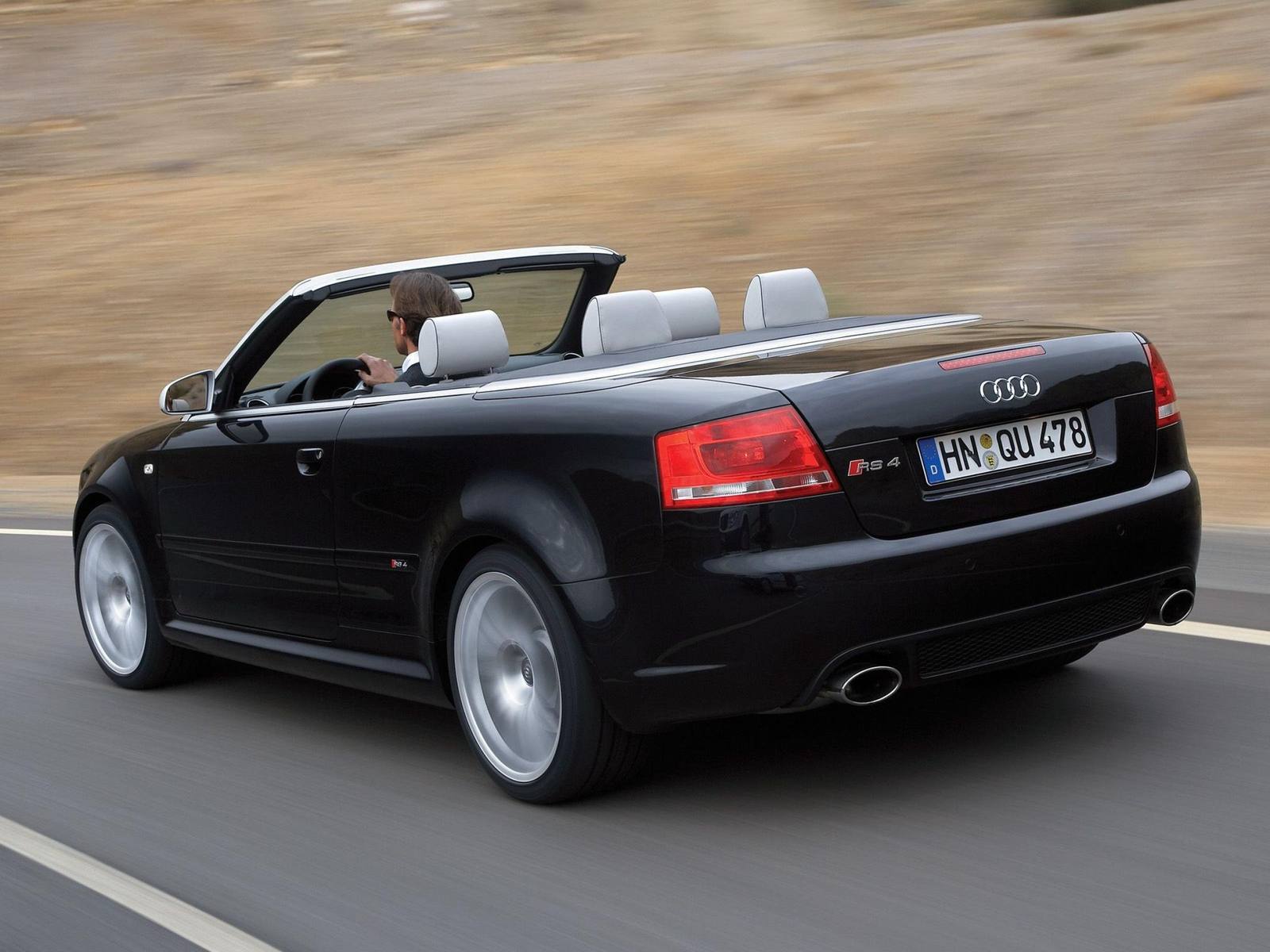 RS4 Cabriolet