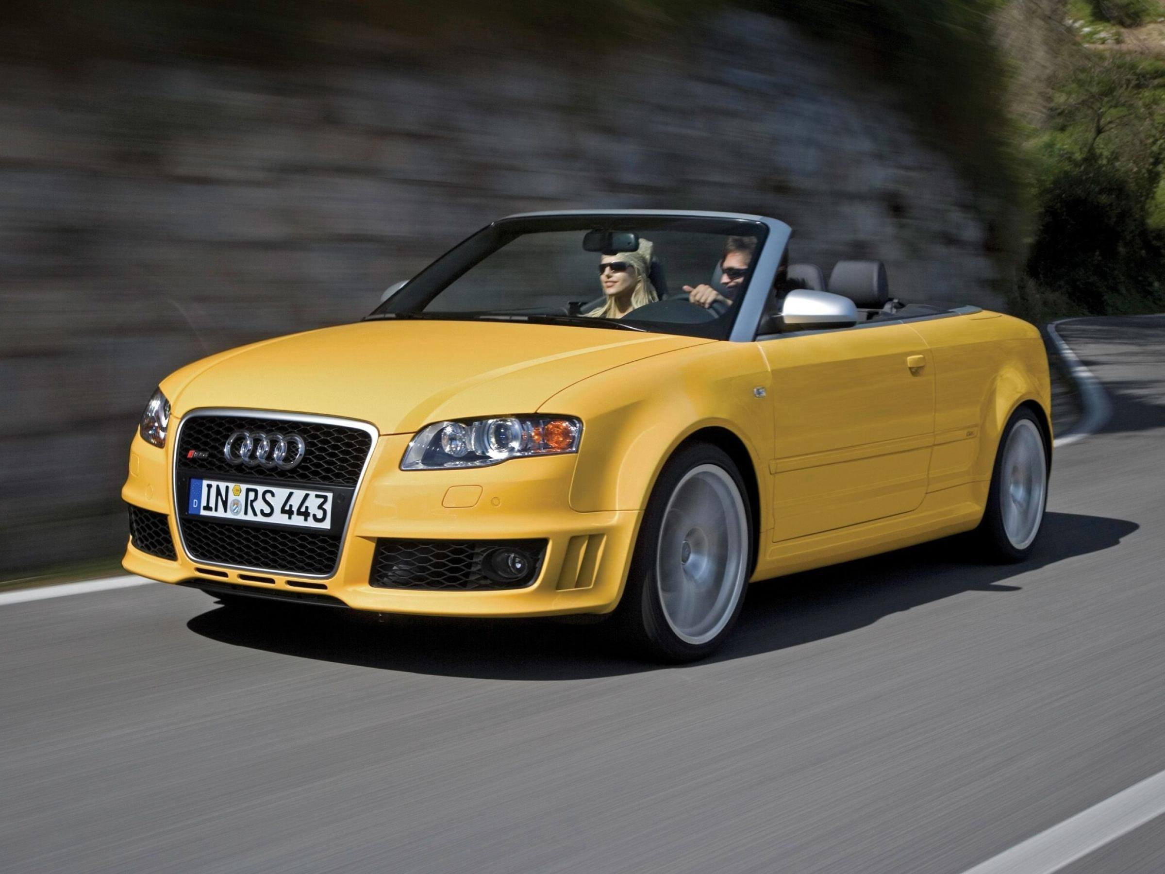 RS4 Cabriolet