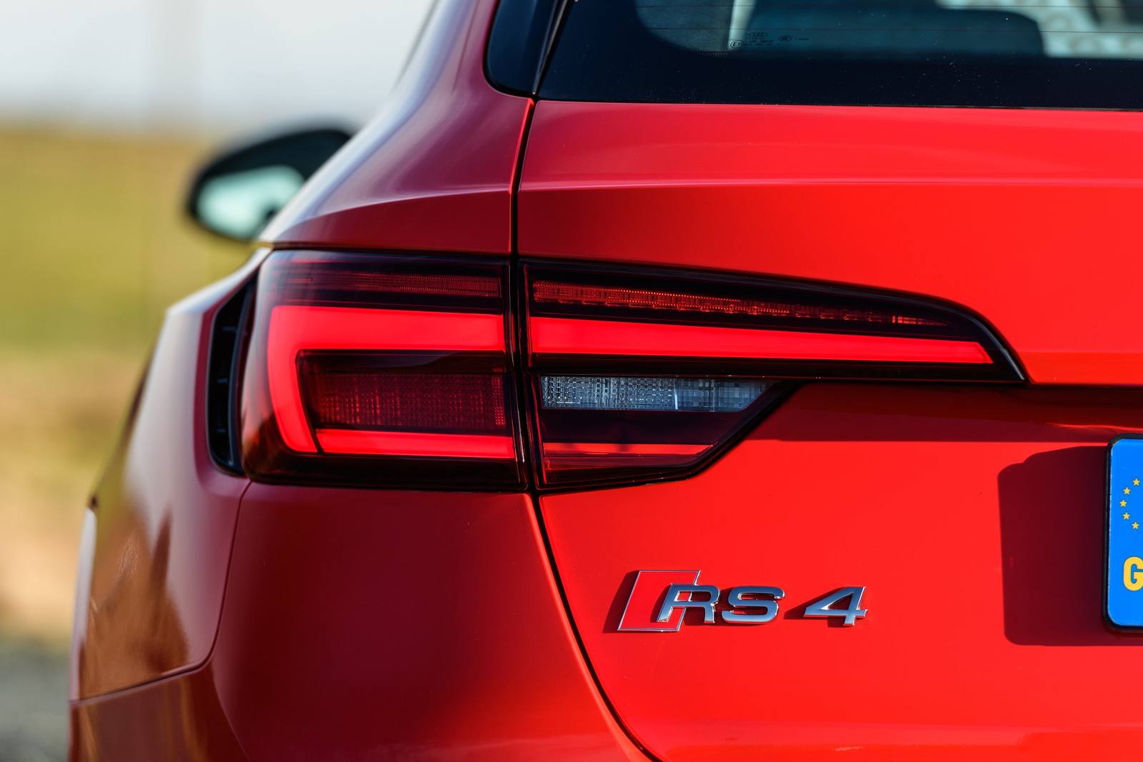 RS4 Avant 25 Years of RS package