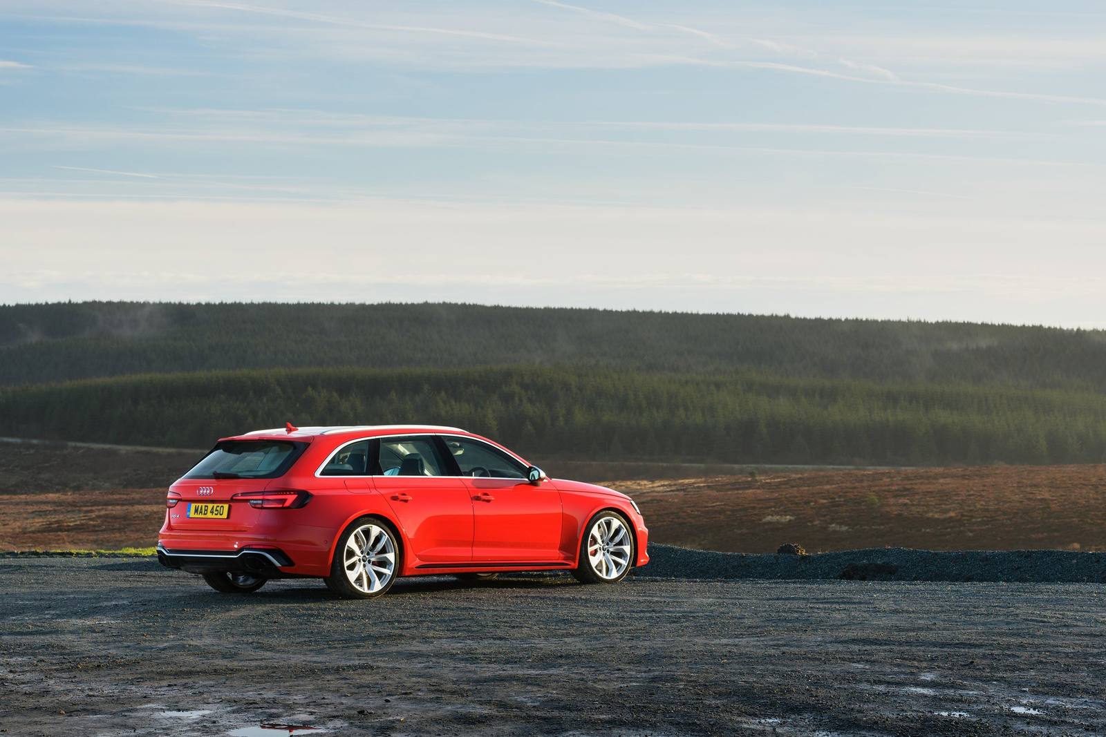 RS4 Avant 25 Years of RS package