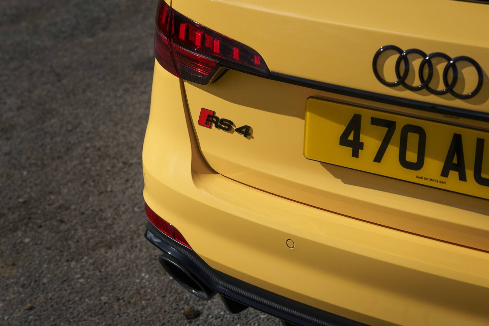 RS4 Avant Nogaro Edition (UK)