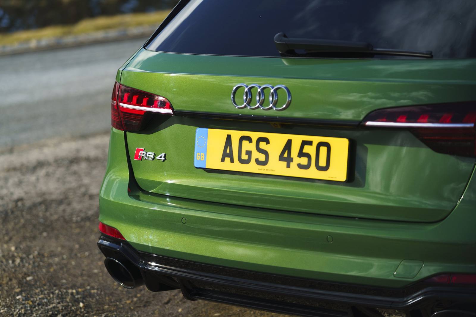 RS4 Avant Nogaro Edition (UK)