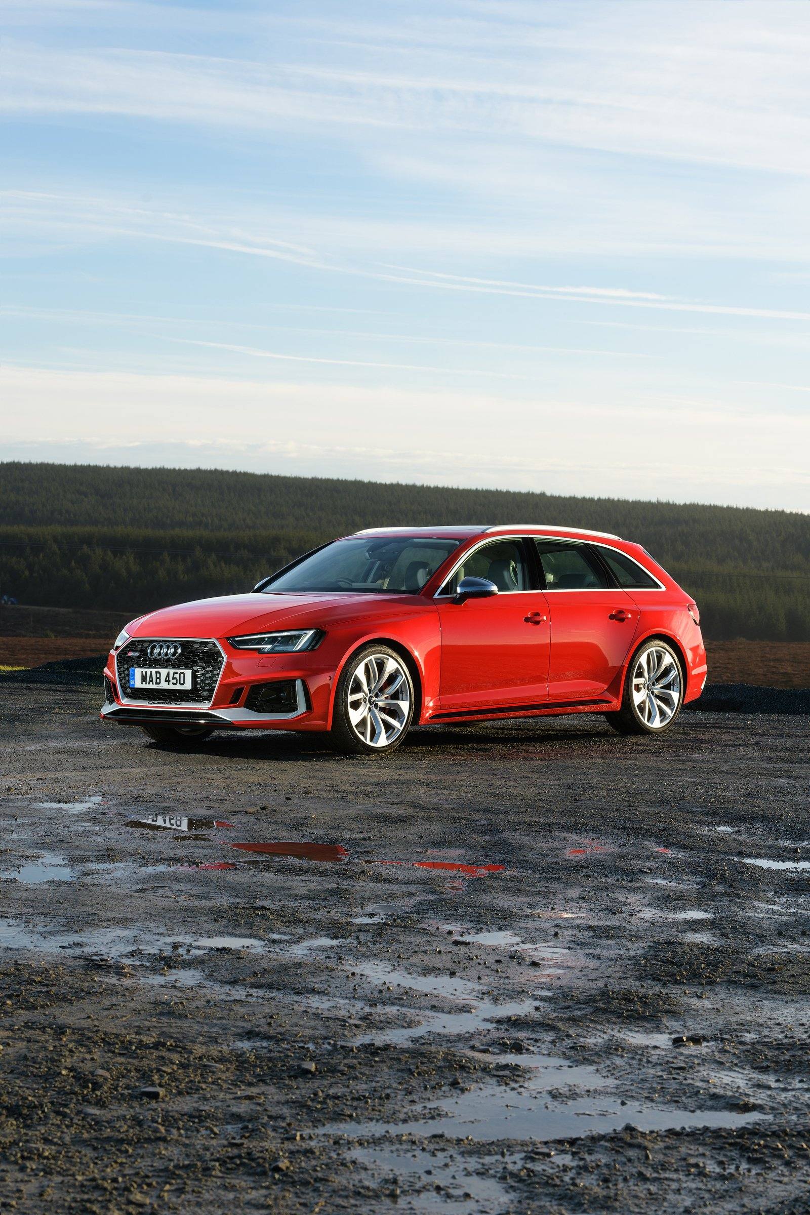RS4 Avant 25 Years of RS package