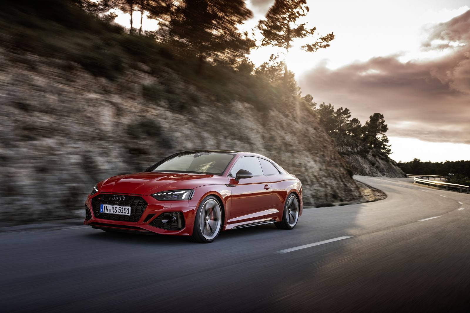 RS5 Coupe competition package