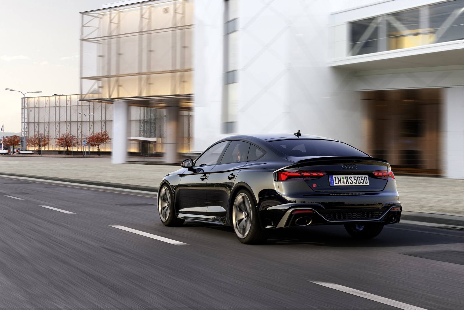 RS5 Sportback competition package