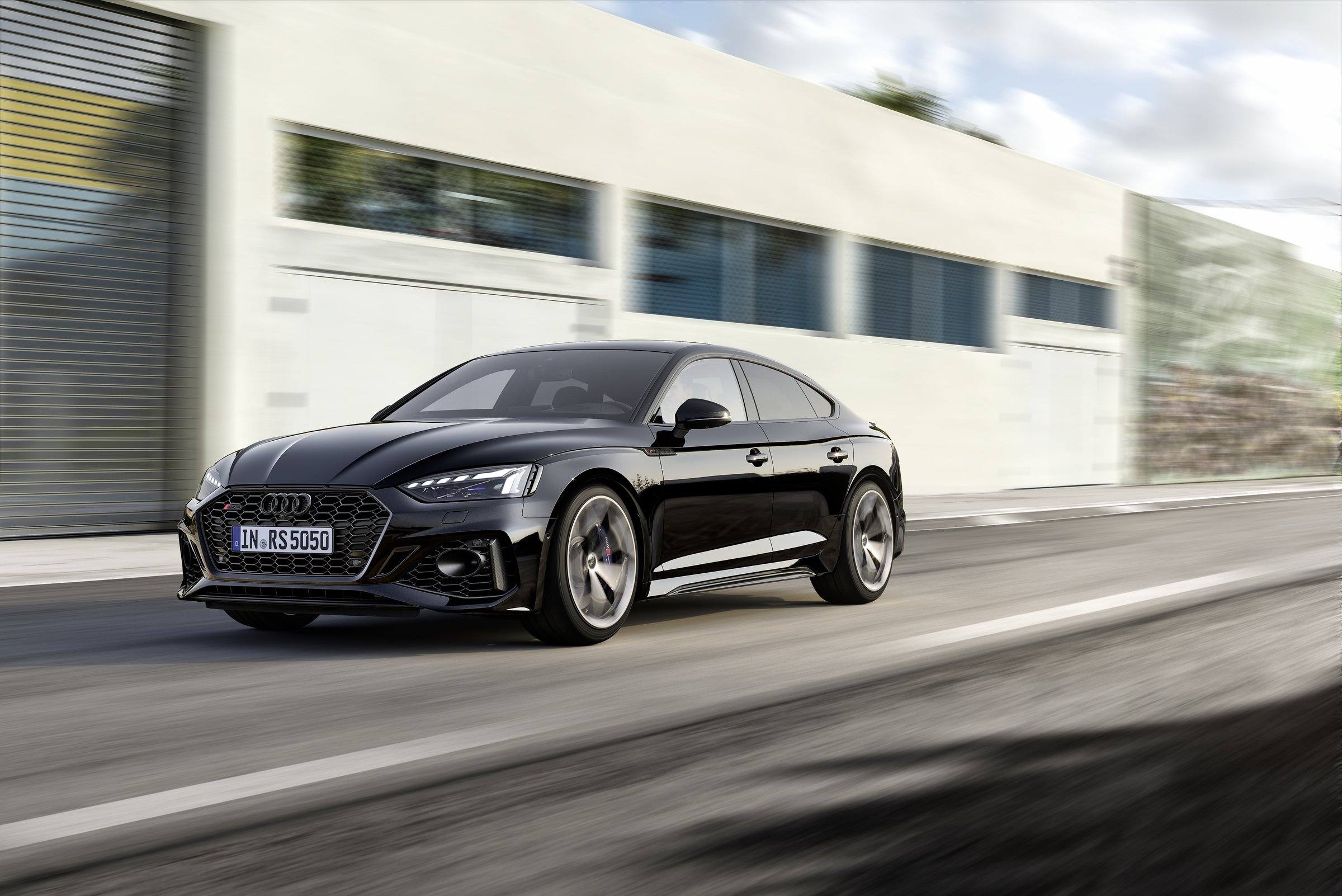 RS5 Sportback competition plus