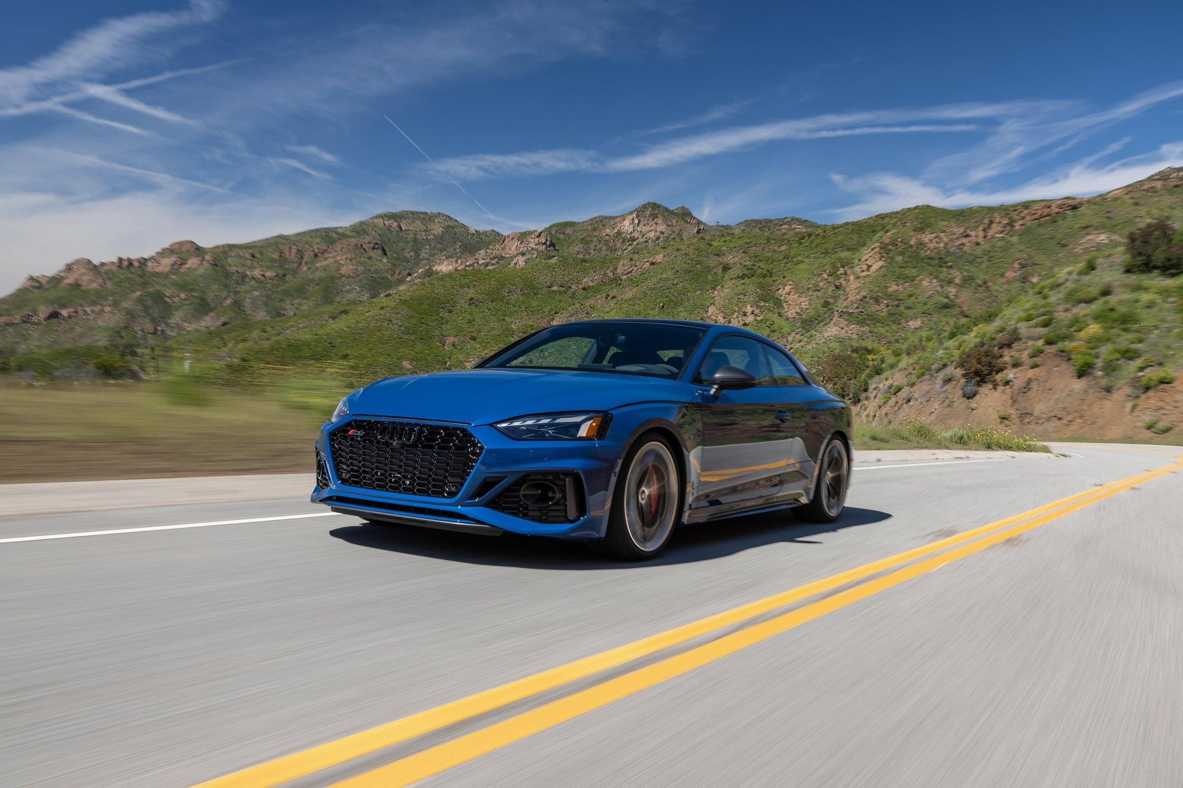RS5 Coupe competition