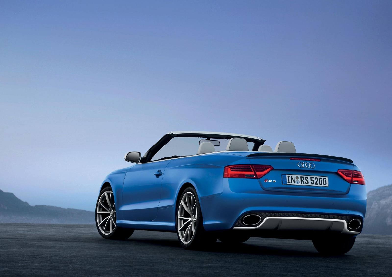 RS5 Cabriolet