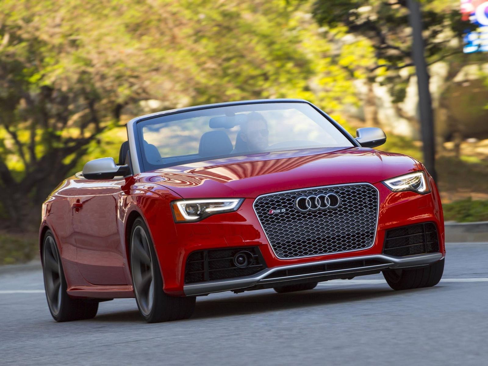 RS5 Cabriolet