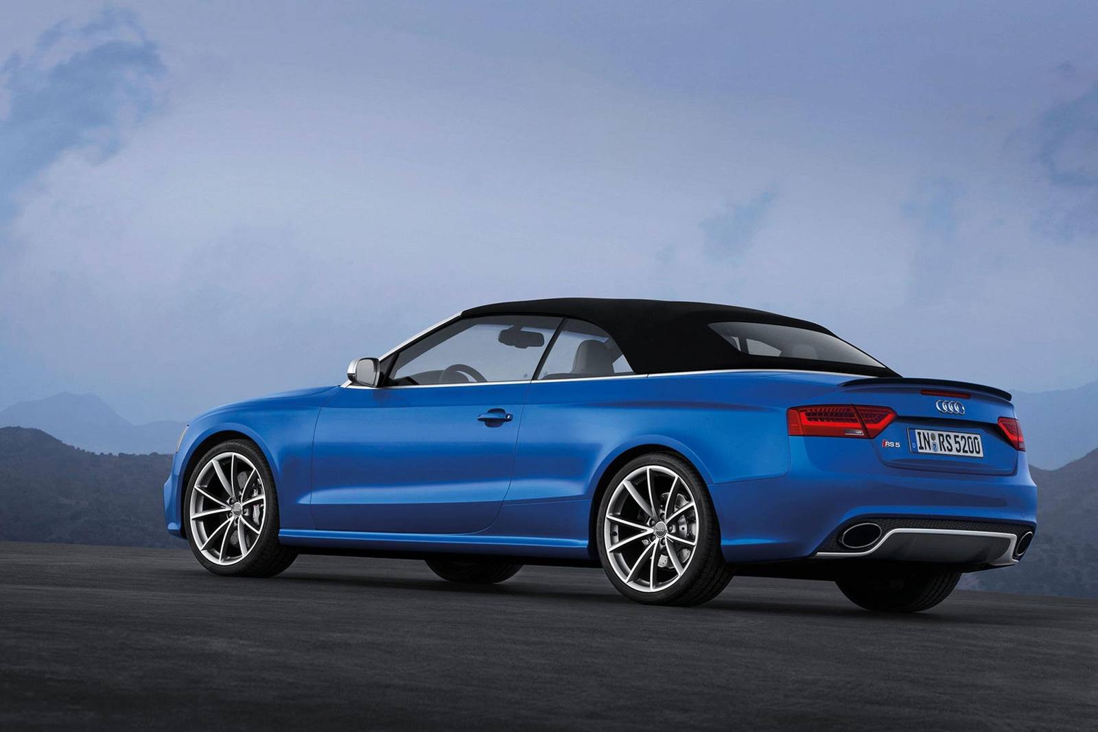 RS5 Cabriolet