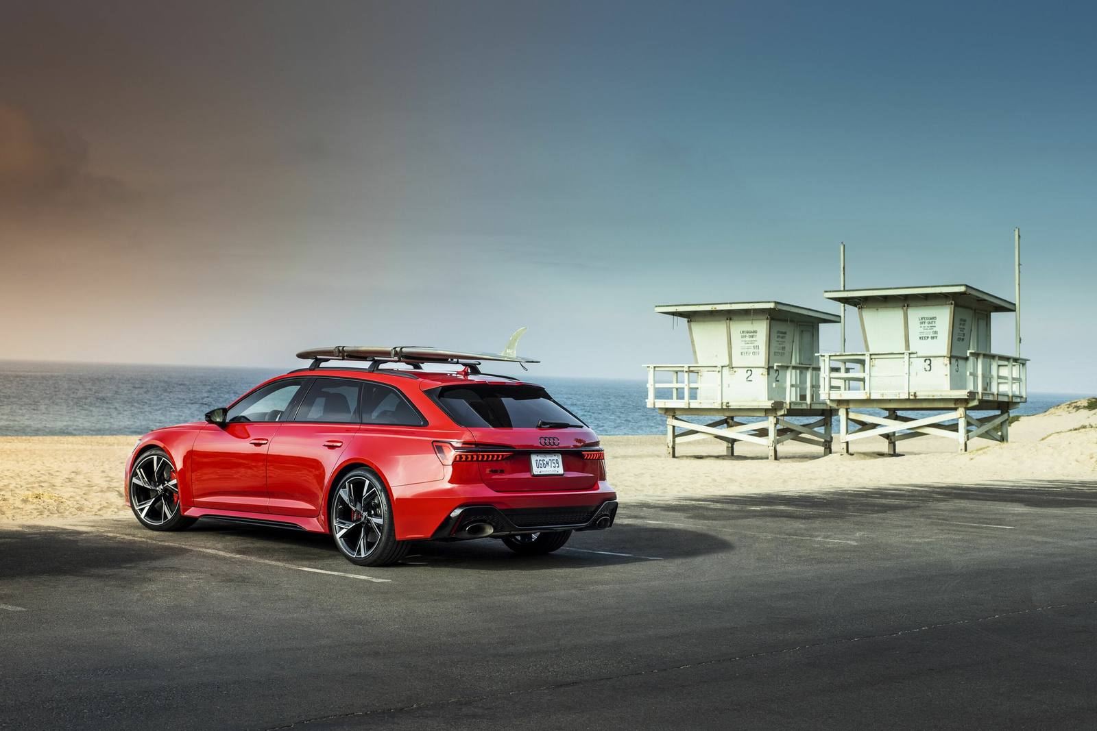 RS6 Avant 25 Years of RS package (EU)