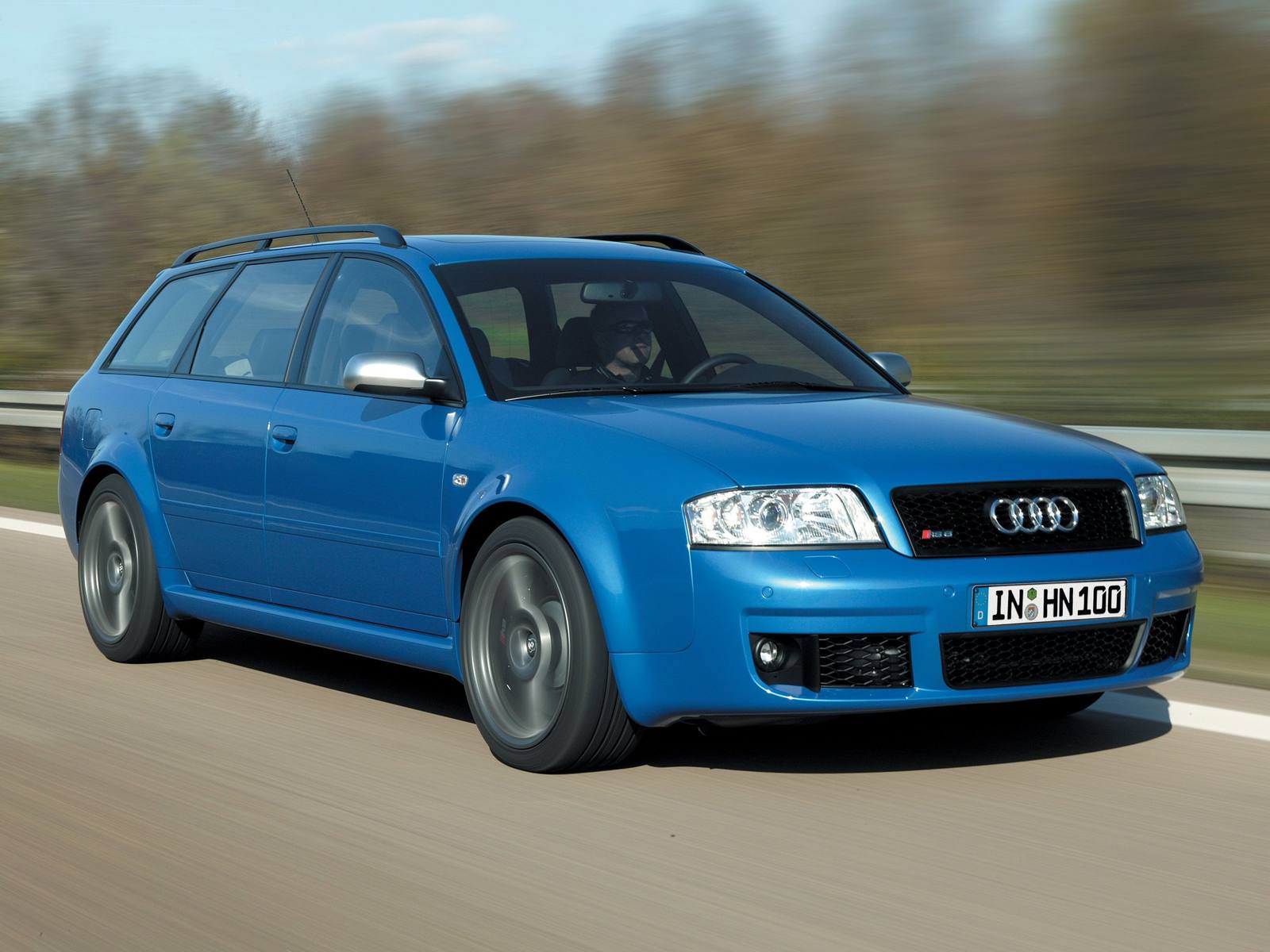 RS6 plus Avant