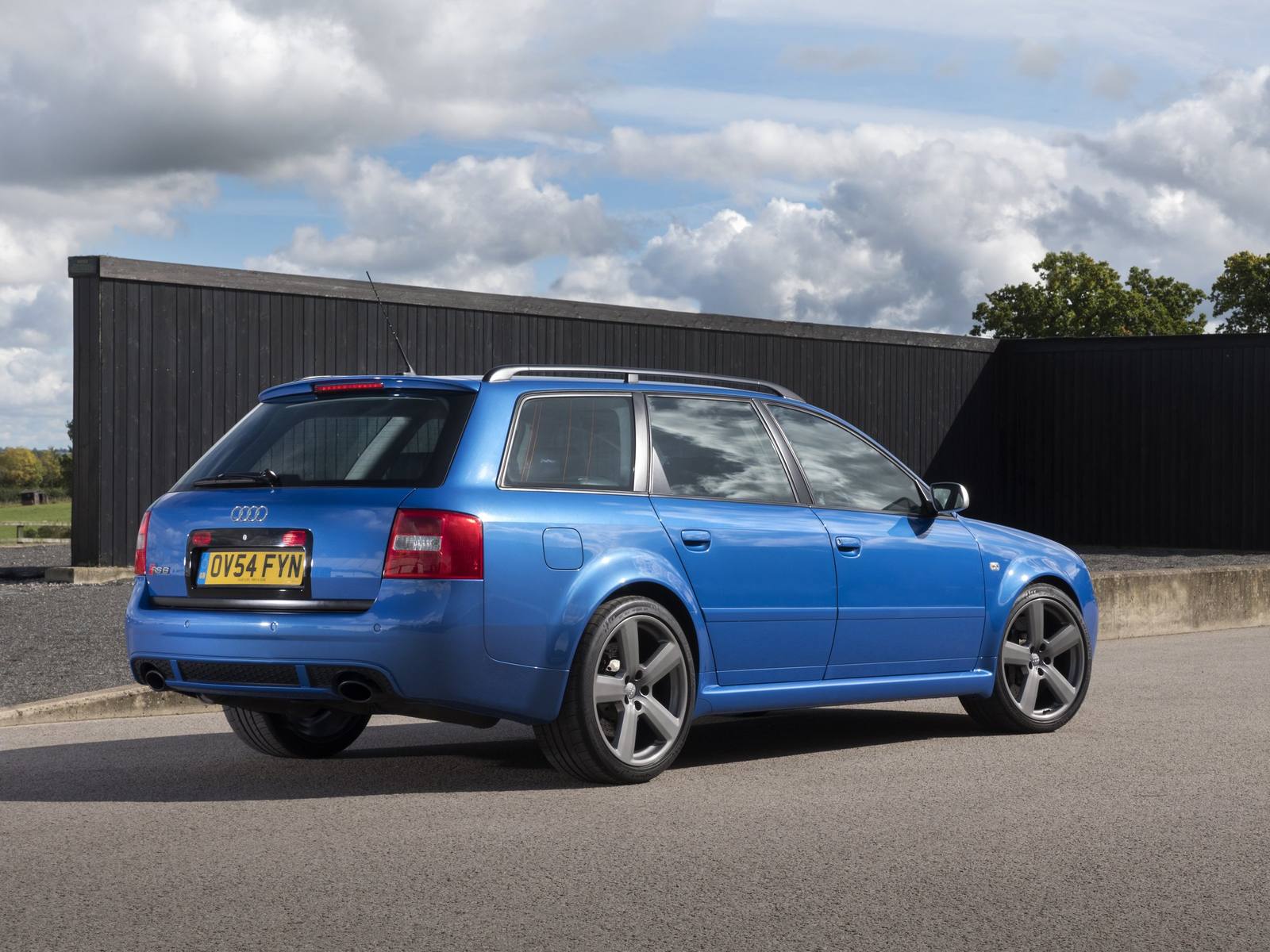 RS6 plus Avant