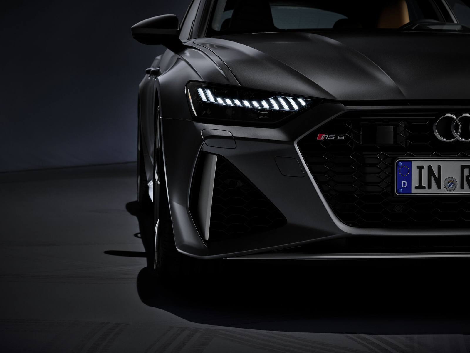 RS6 Avant 25 Years of RS package (EU)