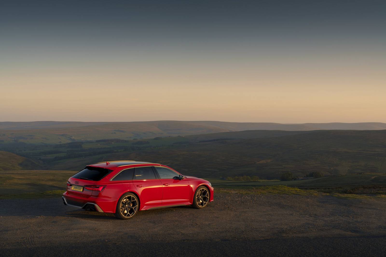 RS6 Avant performance Bronze Edition