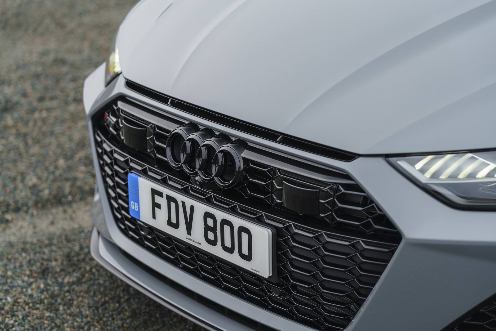 RS6 Avant 25 Years of RS package (EU)