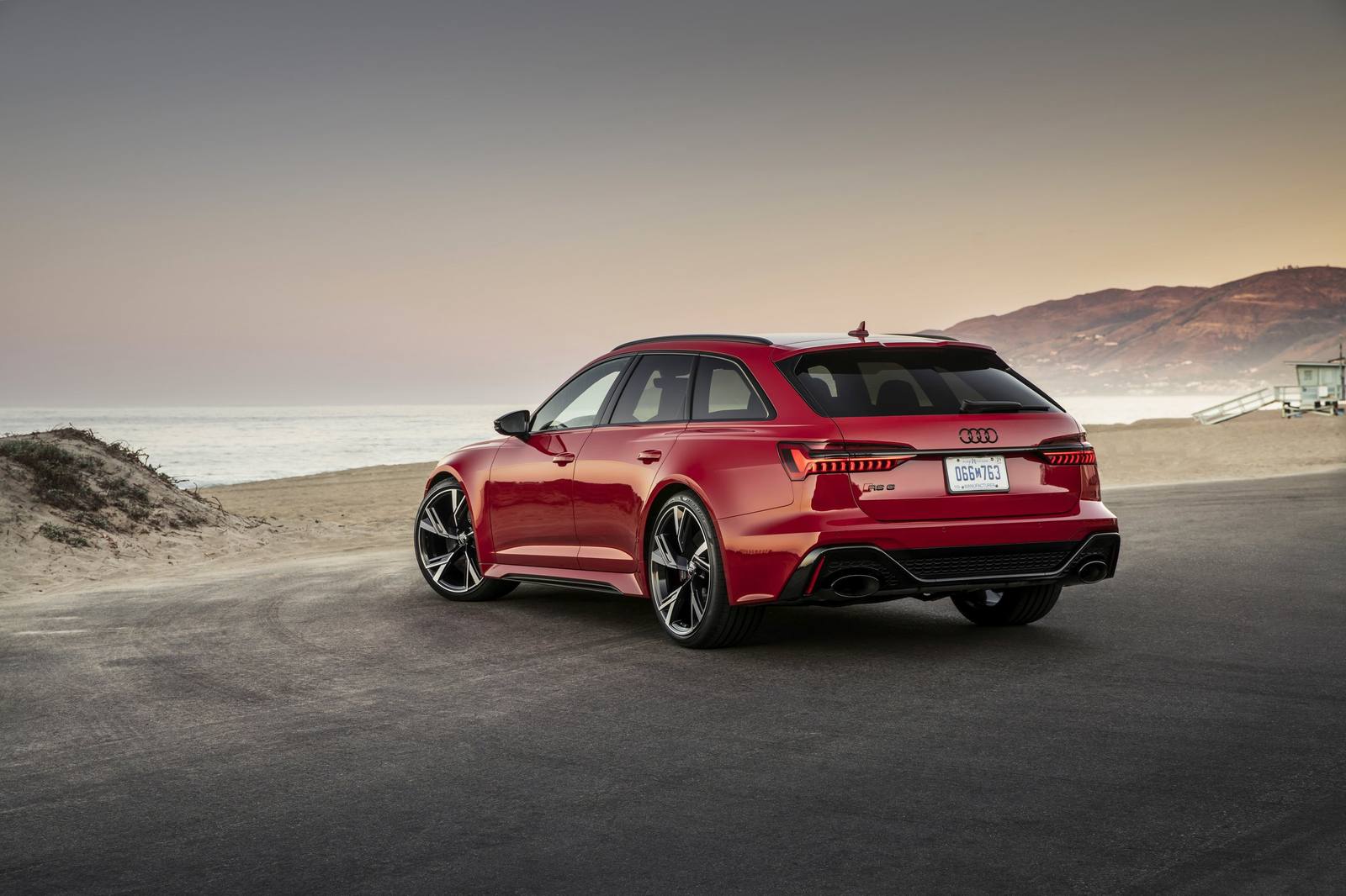 RS6 Avant RS Tribute Edition (US)
