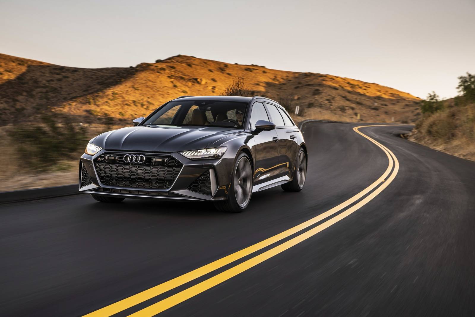 RS6 Avant 25 Years of RS package (EU)