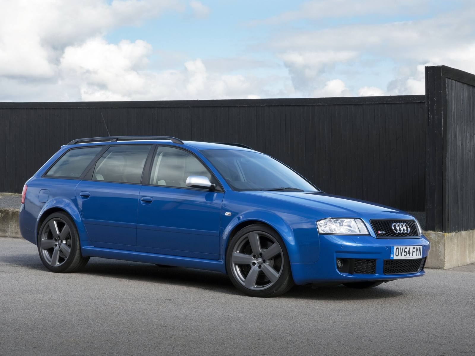 RS6 plus Avant