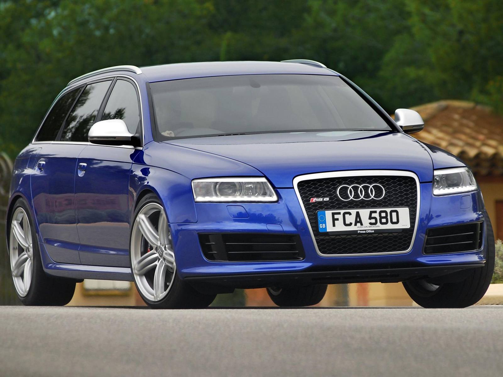 RS6 Avant plus