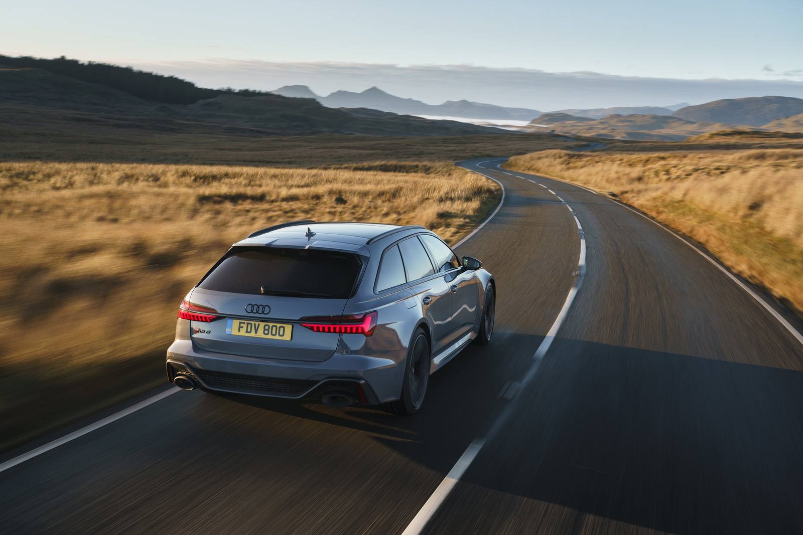 RS6 Avant 25 Years of RS package (EU)