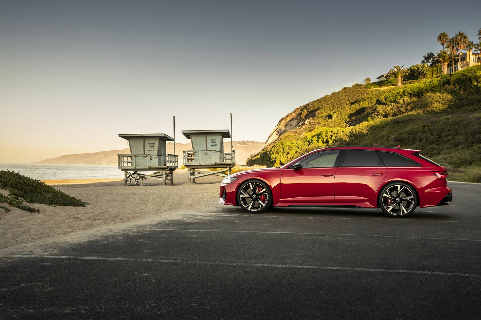 RS6 Avant 25 Years of RS package (EU)