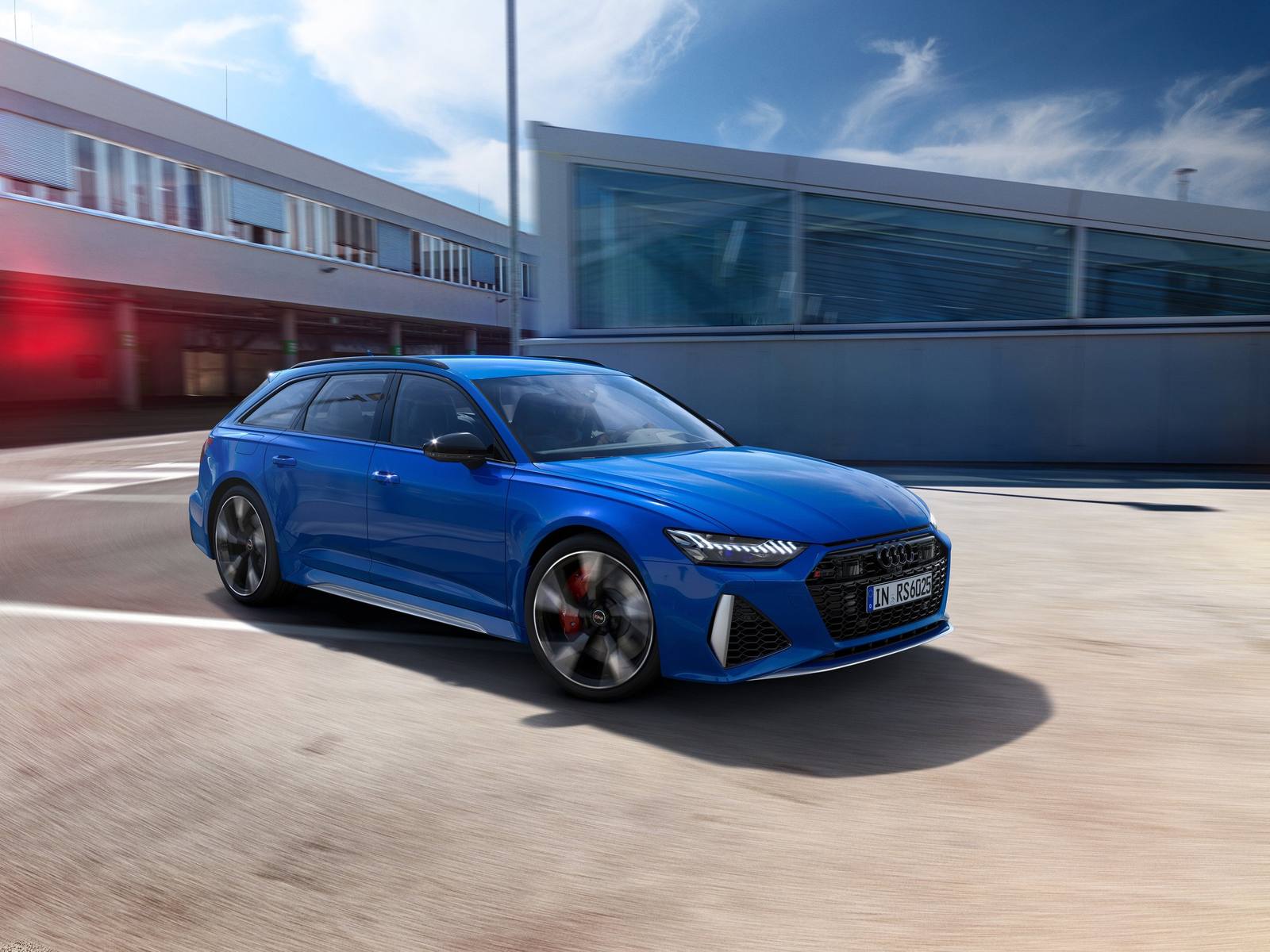 RS6 Avant 25 Years of RS package (EU)