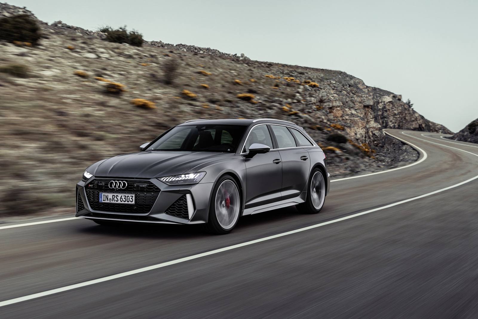 RS6 Avant RS Tribute Edition (US)