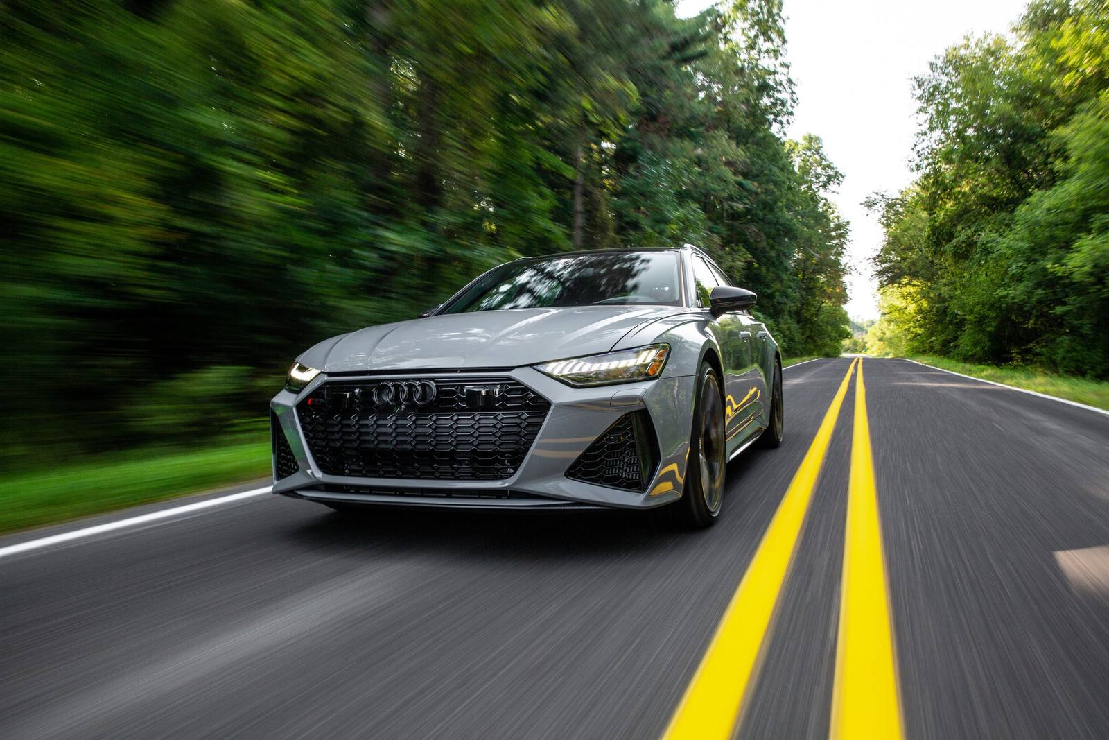 RS6 Avant RS Tribute Edition (US)