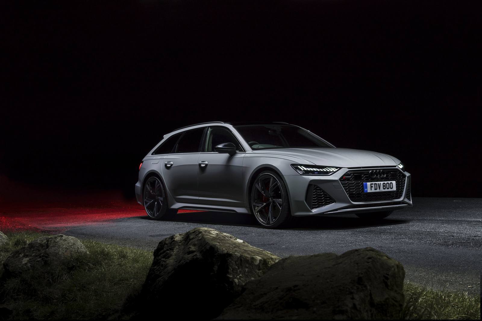 RS6 Avant 25 Years of RS package (EU)