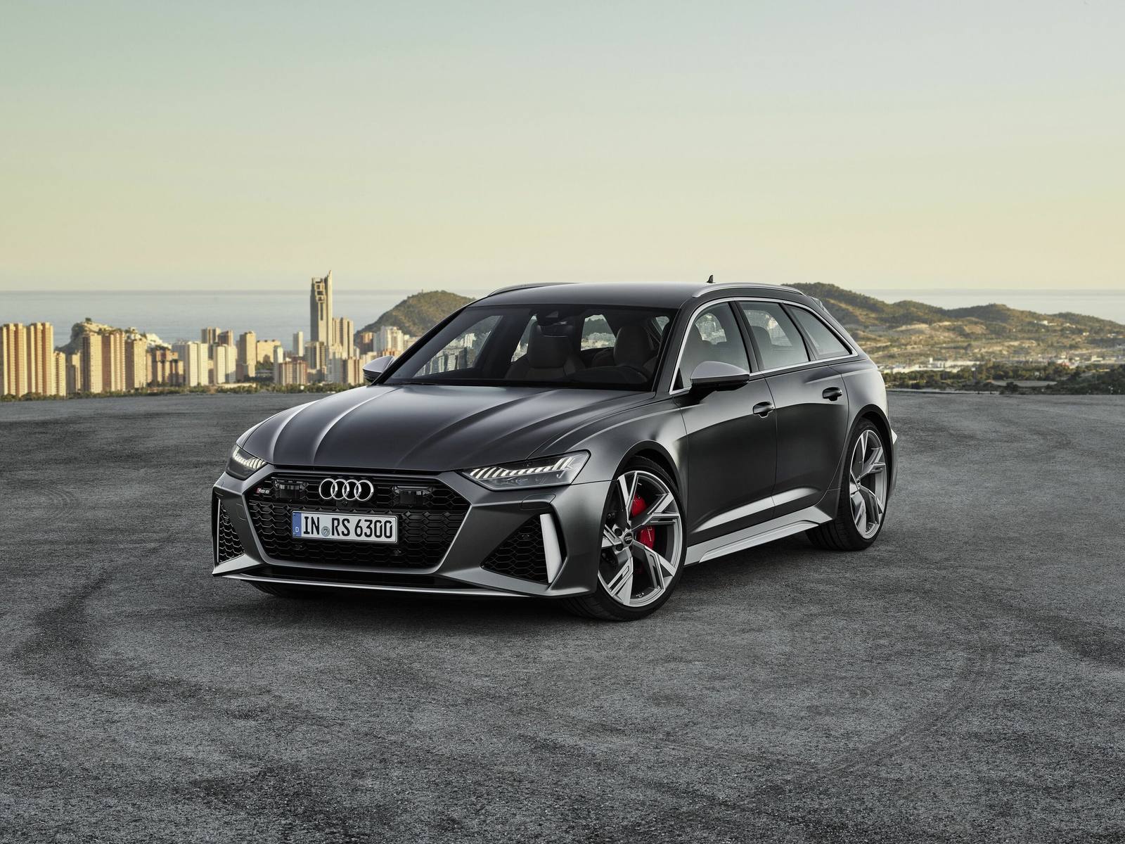 RS6 Avant 25 Years of RS package (EU)