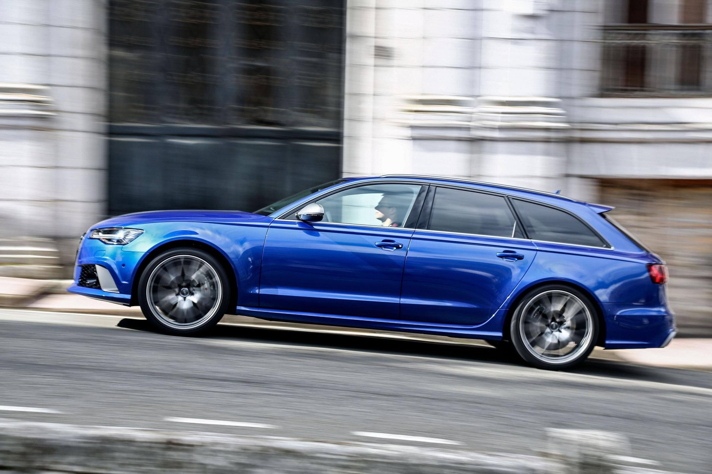 RS6 Avant performance