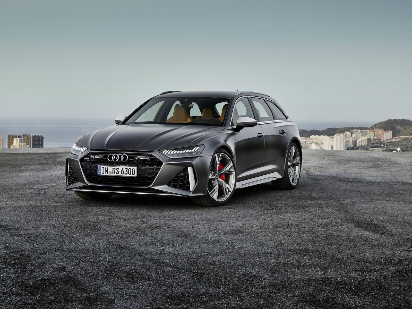 RS6 Avant 25 Years of RS package (EU)