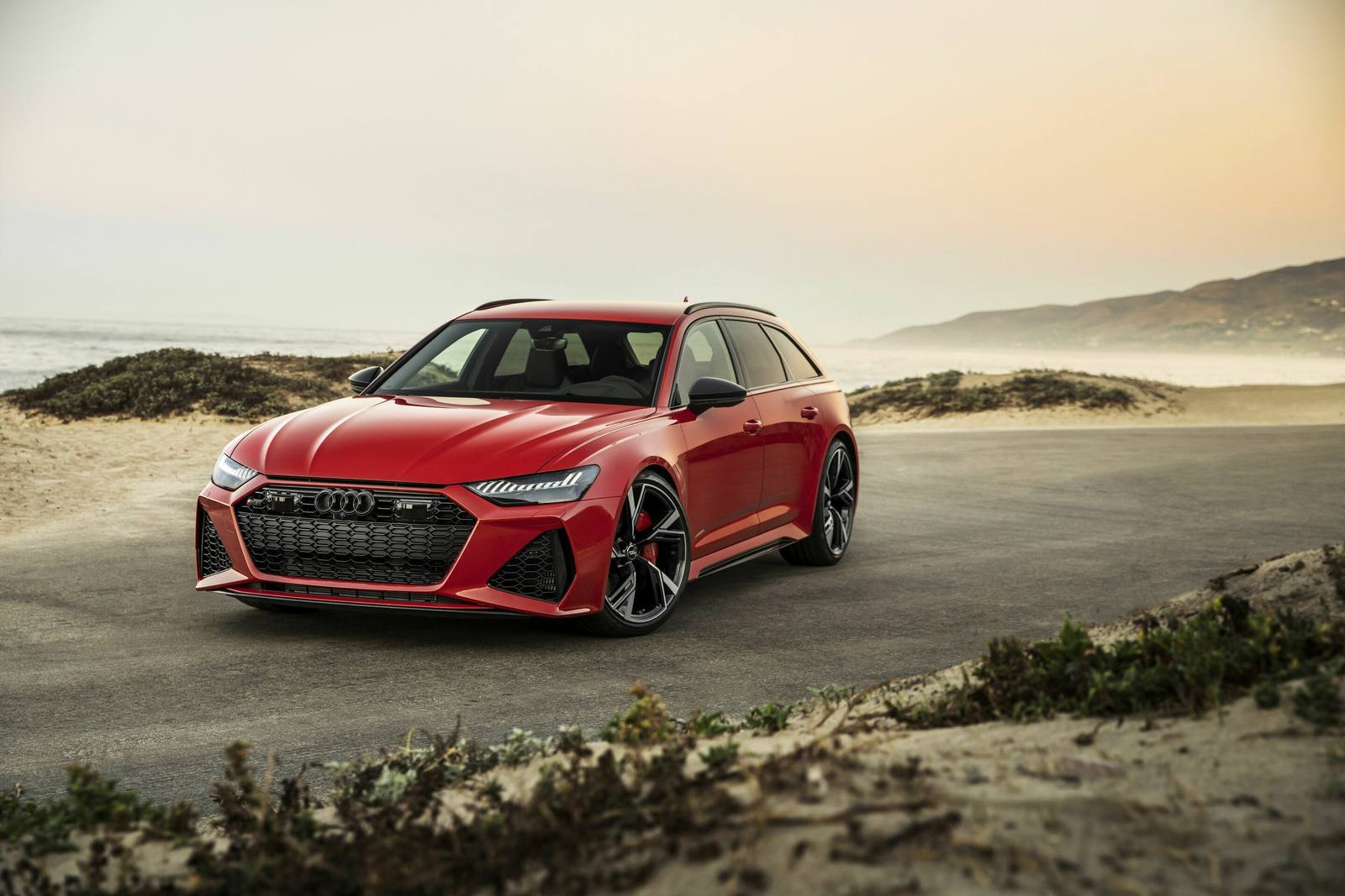 RS6 Avant 25 Years of RS package (EU)