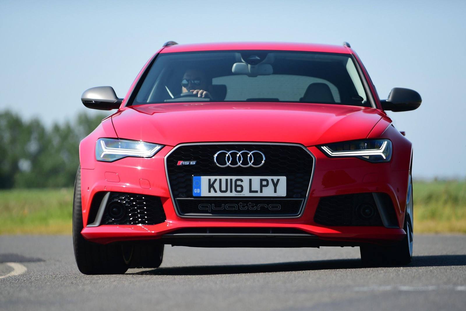 RS6 Avant performance