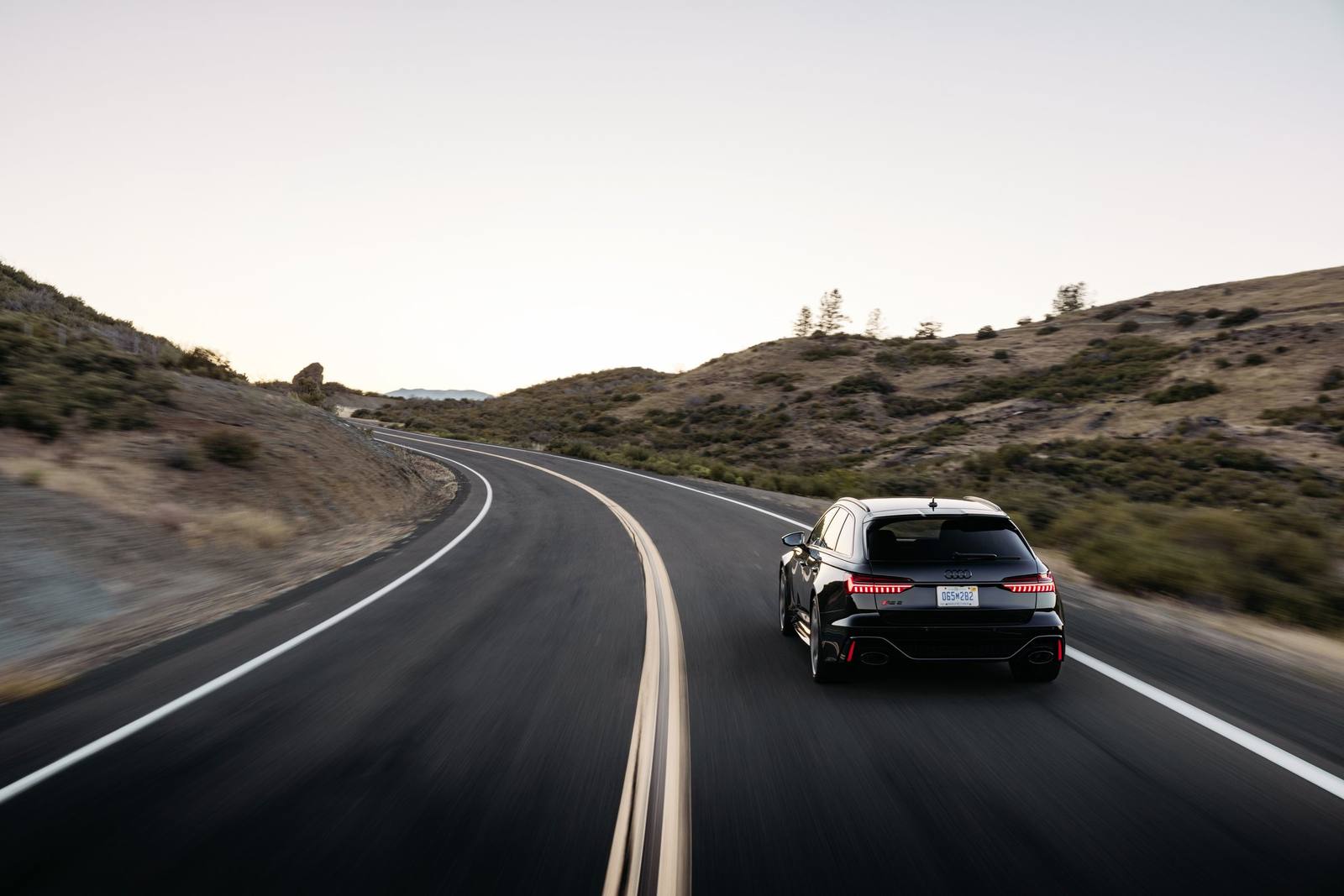 RS6 Avant performance