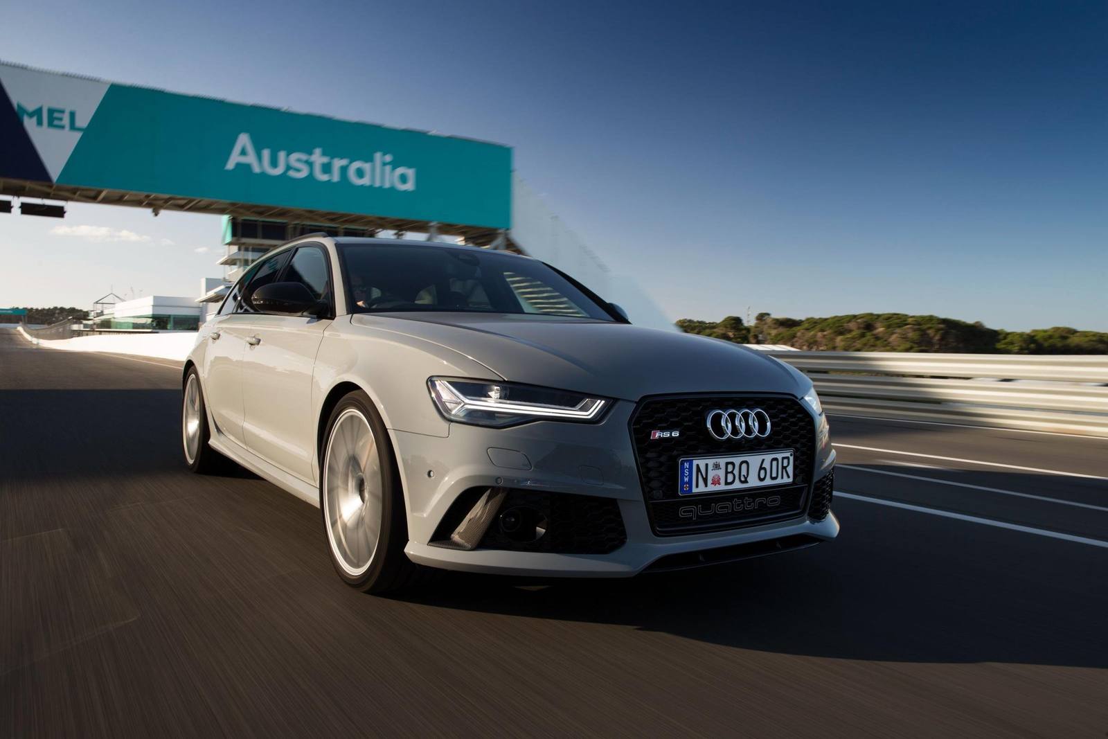 RS6 Avant performance
