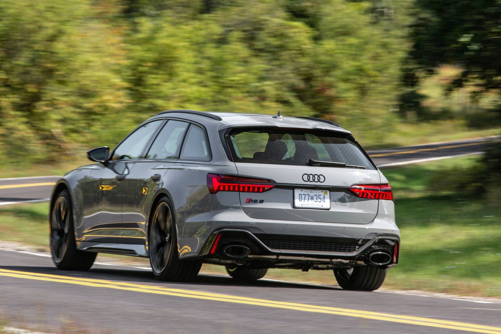 RS6 Avant 25 Years of RS package (EU)